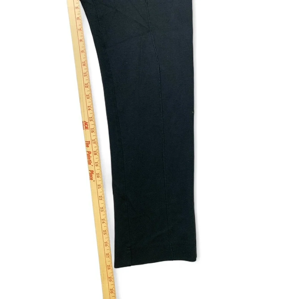 Hugo Boss Mens S Track Pants Green‎ Label Stretch Straight Black